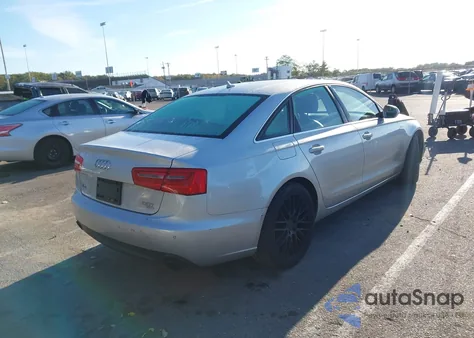 2012 Audi A6 3.0 Premium из США, поврежденный, VIN WAUGGAFC5CN109060